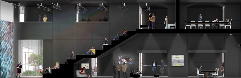 Illustration for article titled Inside the Design of the New Gawker Media (and Gizmodo) Offices